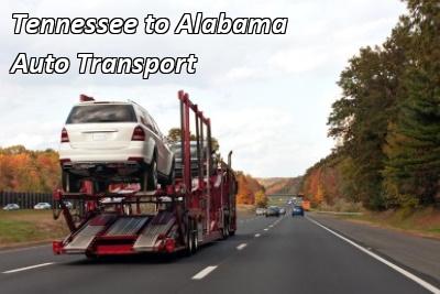 Tennessee to Alabama Auto Transport