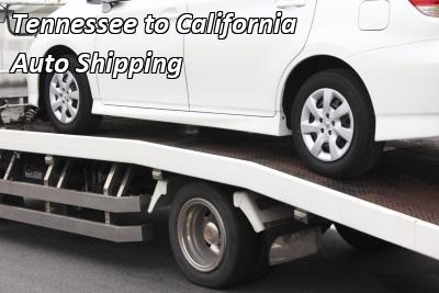 Tennessee to California Auto Shipping