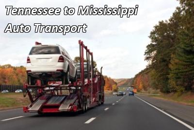 Tennessee to Mississippi Auto Transport